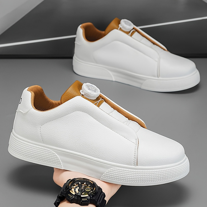 Ektor - Leather Non-Slip Sneaker