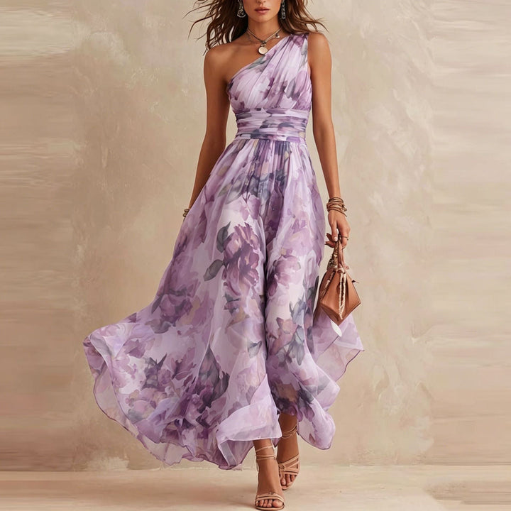 Tove - Elegant Floral Maxi Dress