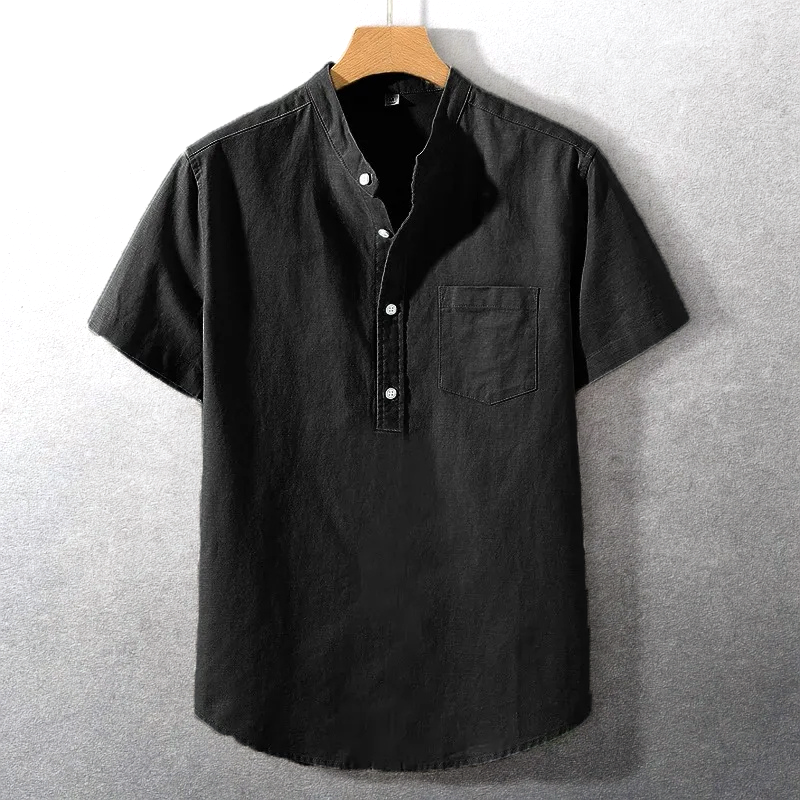 Sung - Cotton Blend Shirt