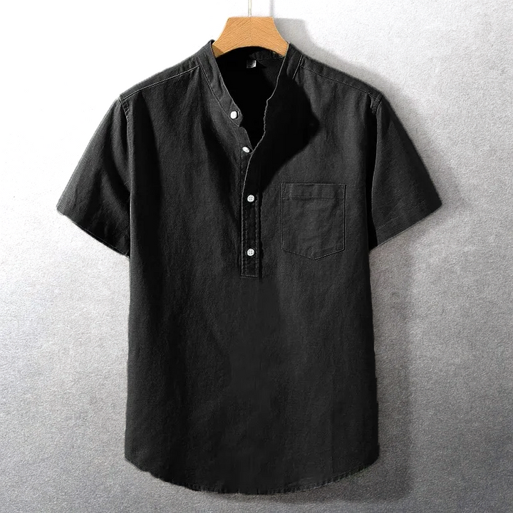 Sung - Cotton Blend Shirt