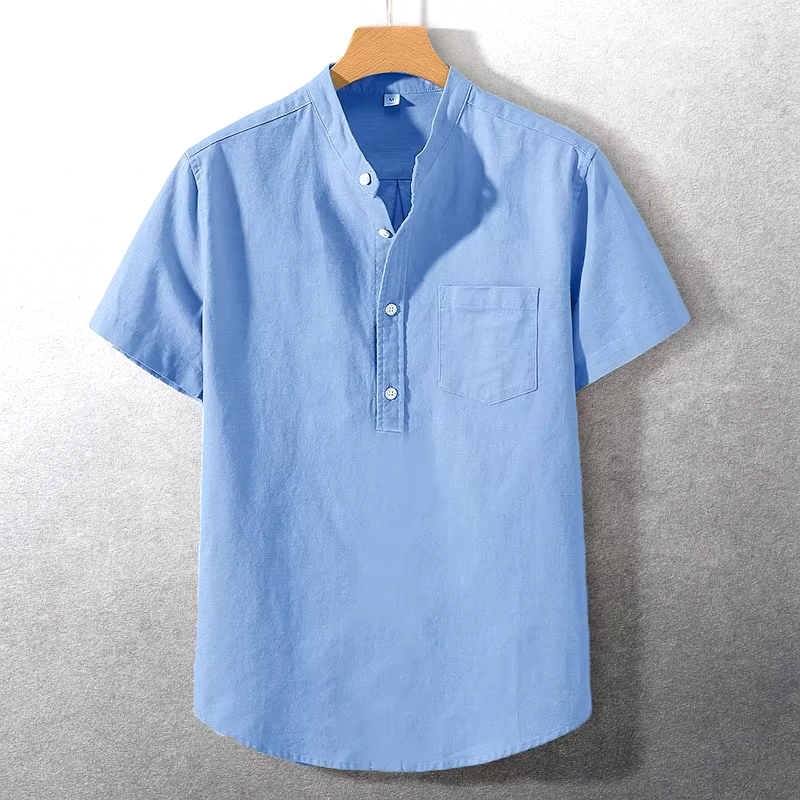 Sung - Cotton Blend Shirt