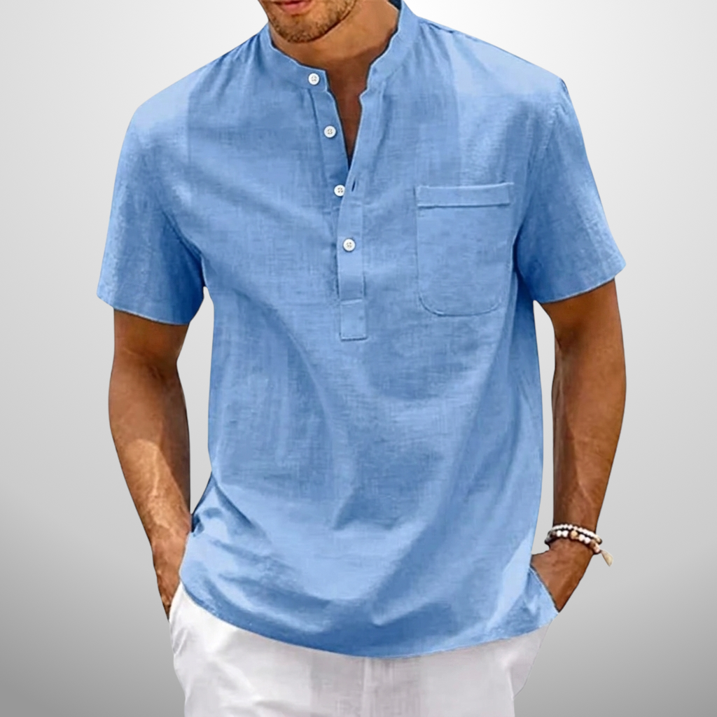 Sung - Cotton Blend Shirt