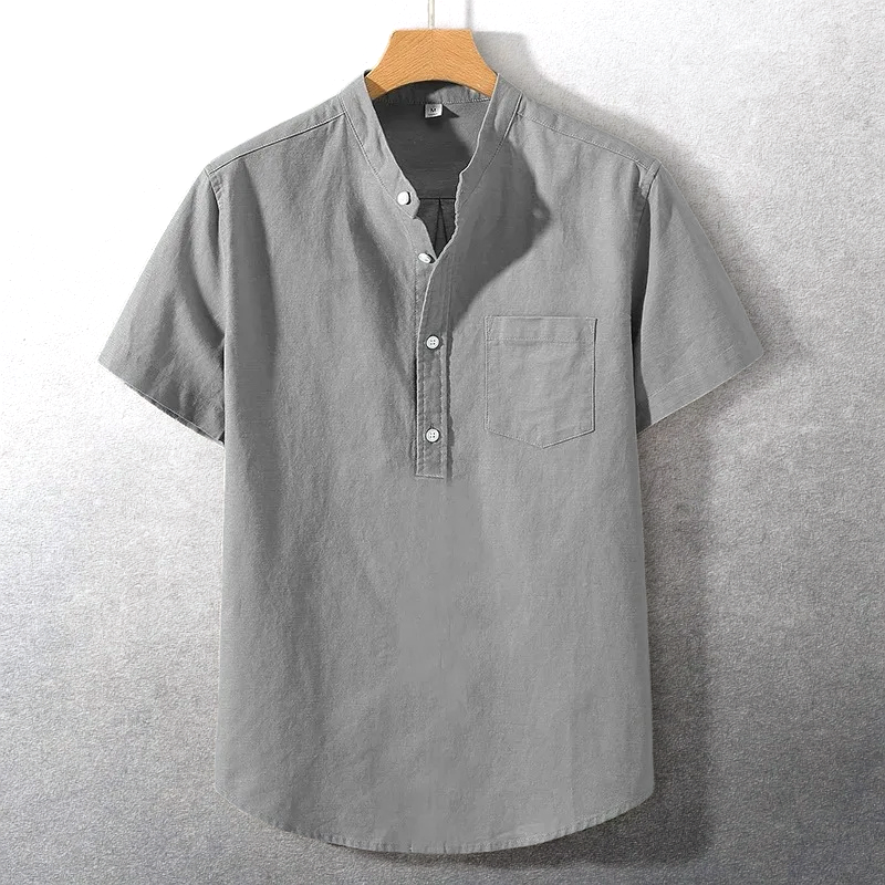 Sung - Cotton Blend Shirt