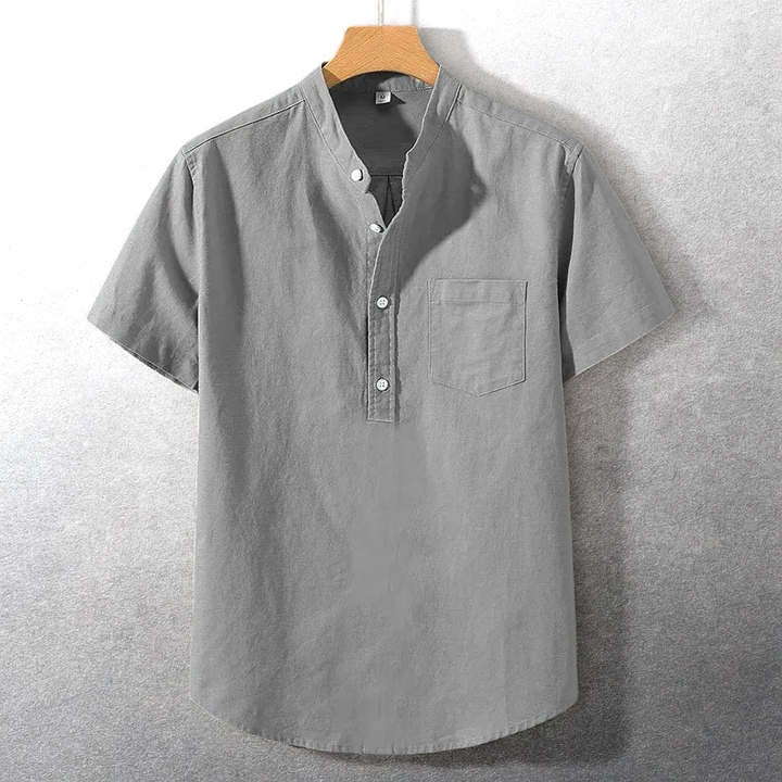 Sung - Cotton Blend Shirt