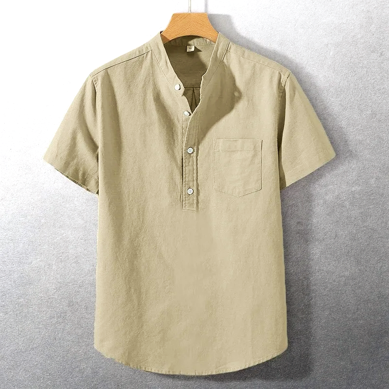 Sung - Cotton Blend Shirt