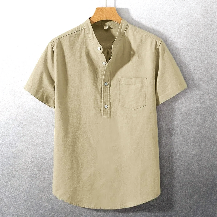 Sung - Cotton Blend Shirt