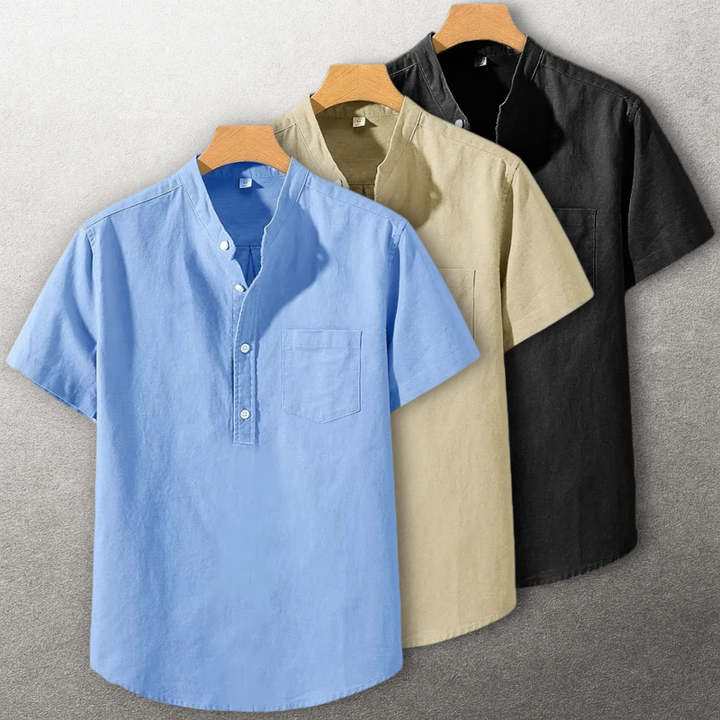 Sung - Cotton Blend Shirt
