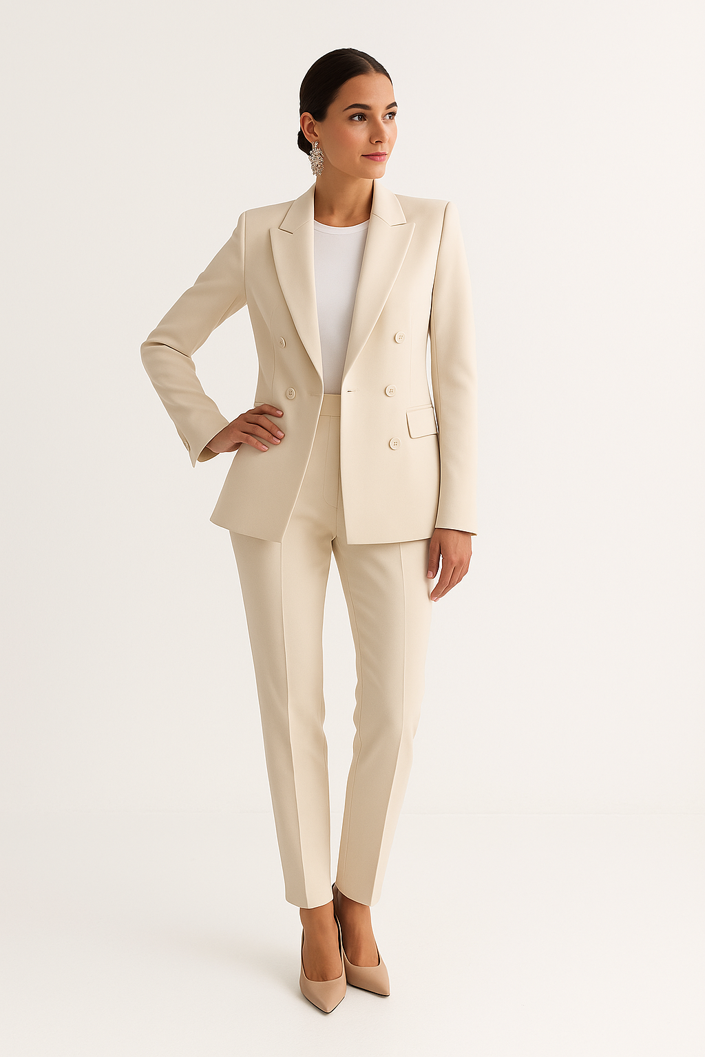 Anais - Elegant Two Piece Set