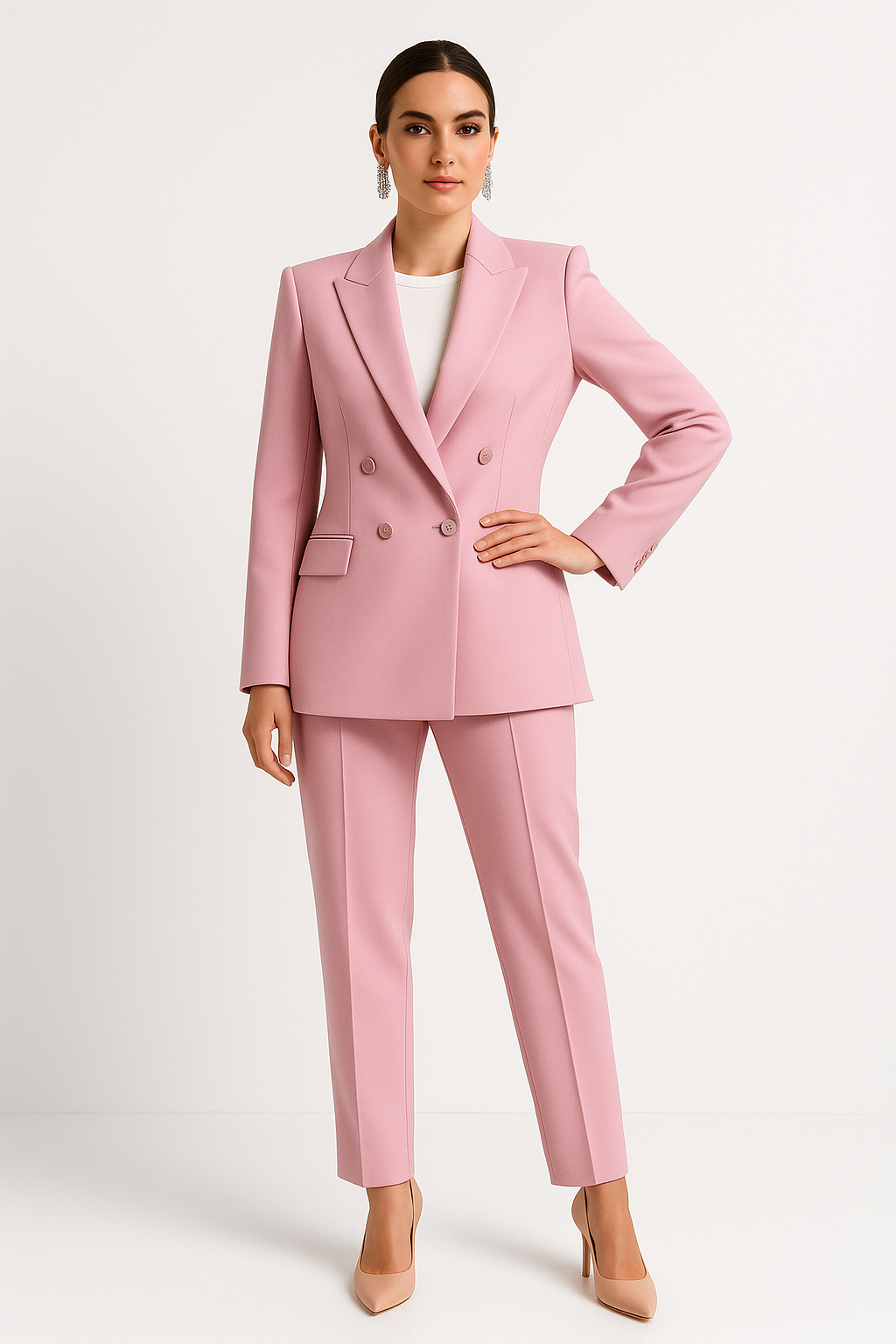 Anais - Elegant Two Piece Set