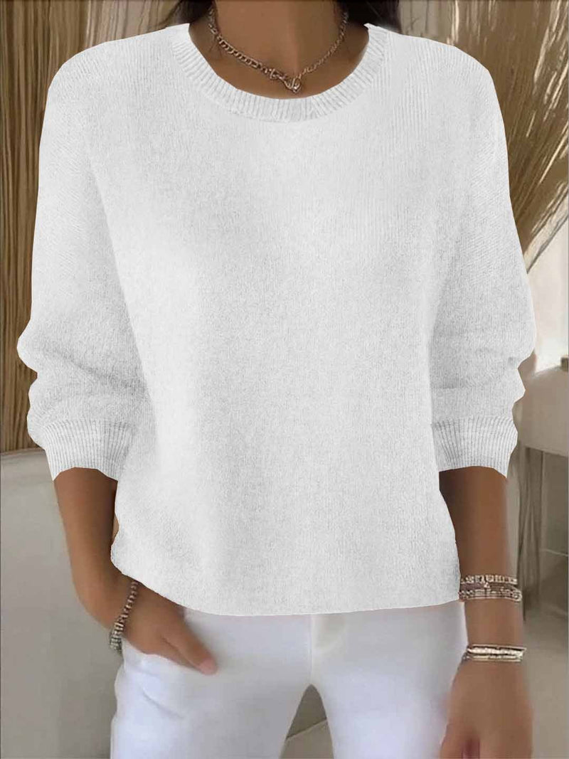 Palina - Elegant Knitted Sweater
