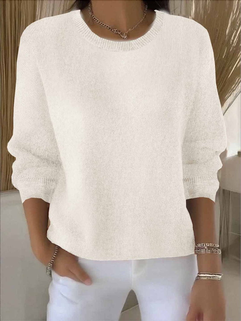 Palina - Elegant Knitted Sweater