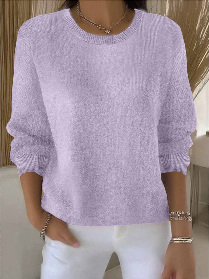 Palina - Elegant Knitted Sweater