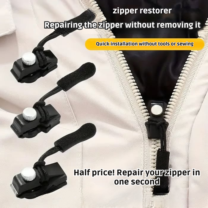 ZipperMate - Removable Universal Zipper Repairer