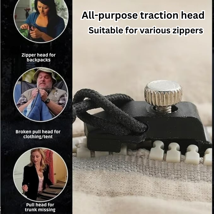 ZipperMate - Removable Universal Zipper Repairer