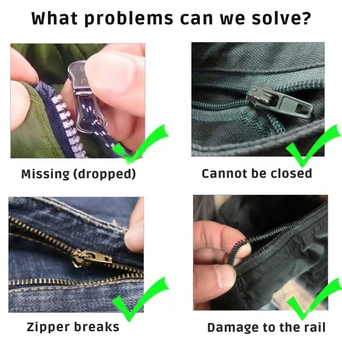 ZipperMate - Removable Universal Zipper Repairer