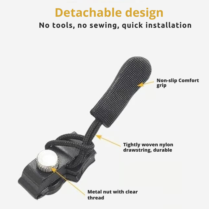 ZipperMate - Removable Universal Zipper Repairer