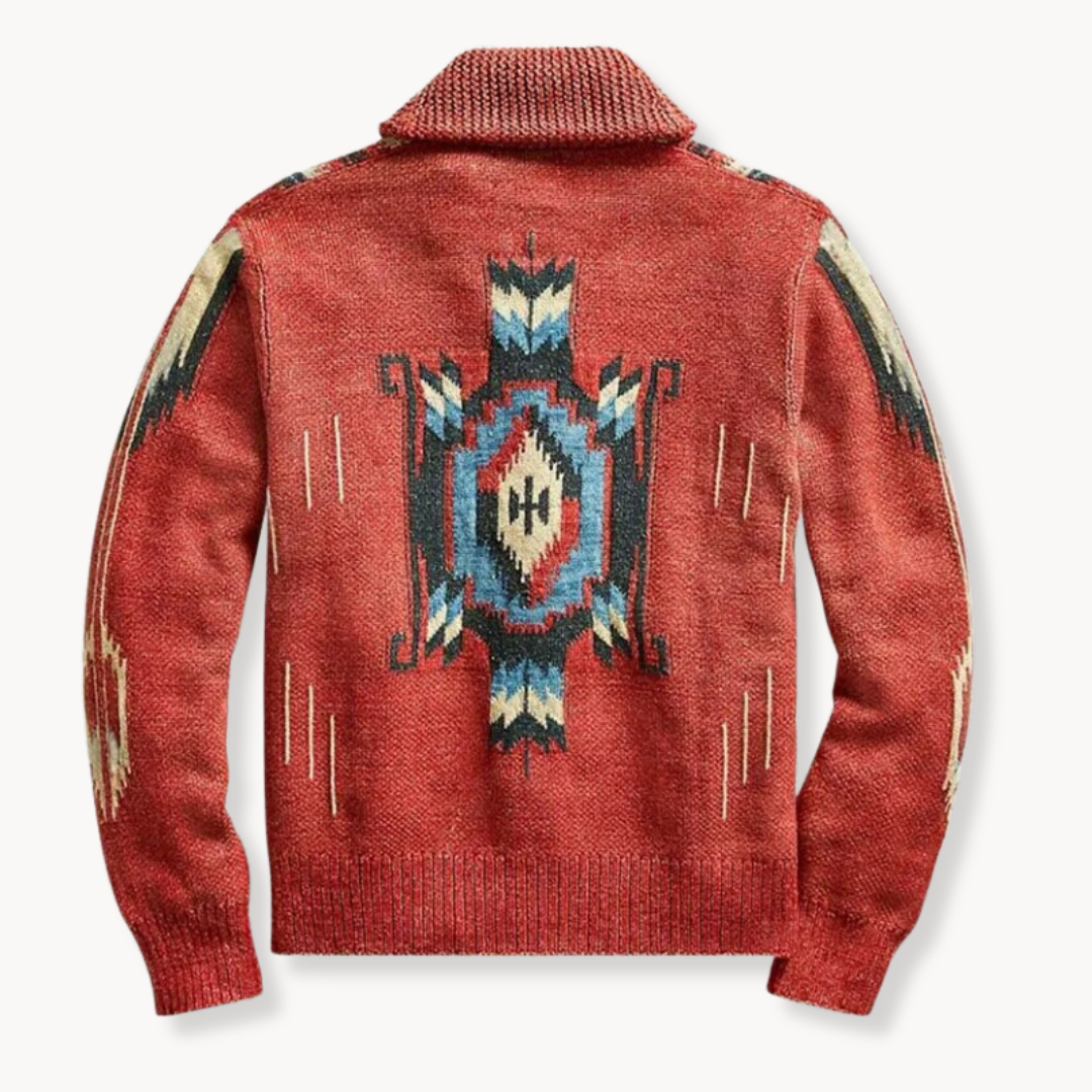 Anneenira - Comfort Knitted Shawl Cardigan