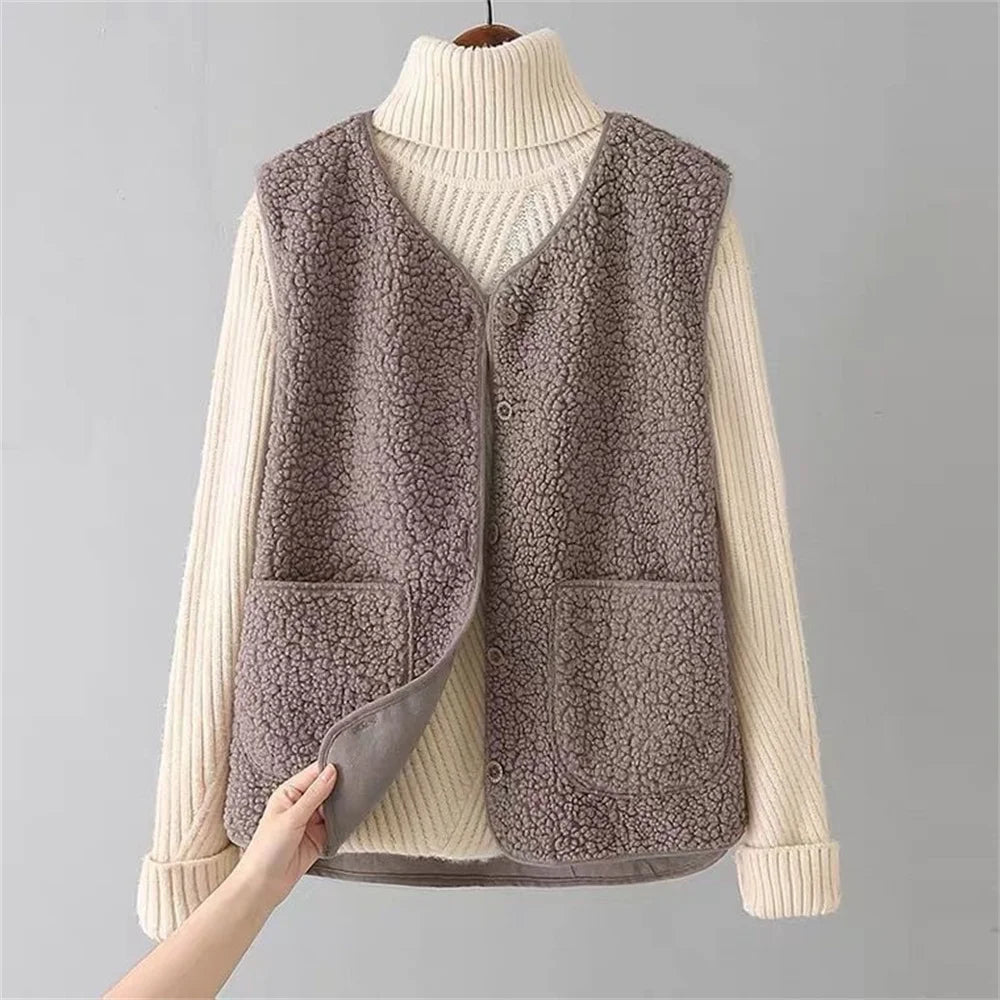 CHLOE - Warm Waistcoat