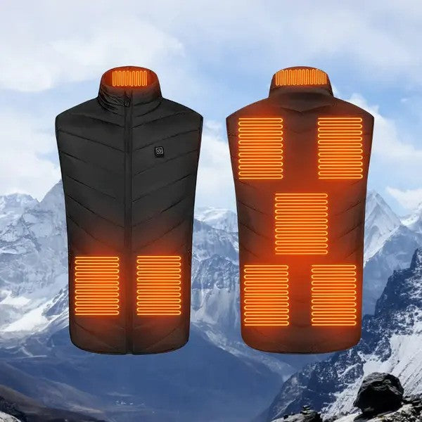 HeatGuard - Sleeveless Waterproof Heated Vest