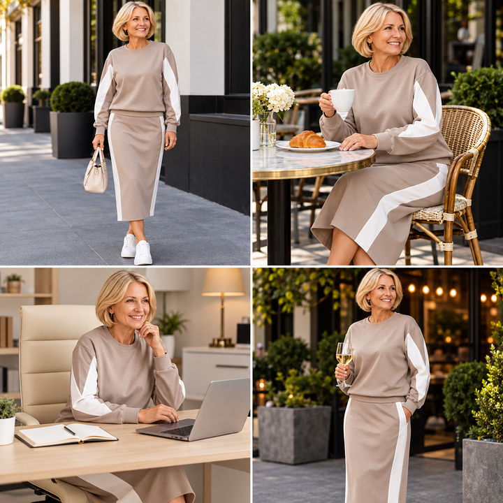 Arisuora - Elegant Two-Piece Set