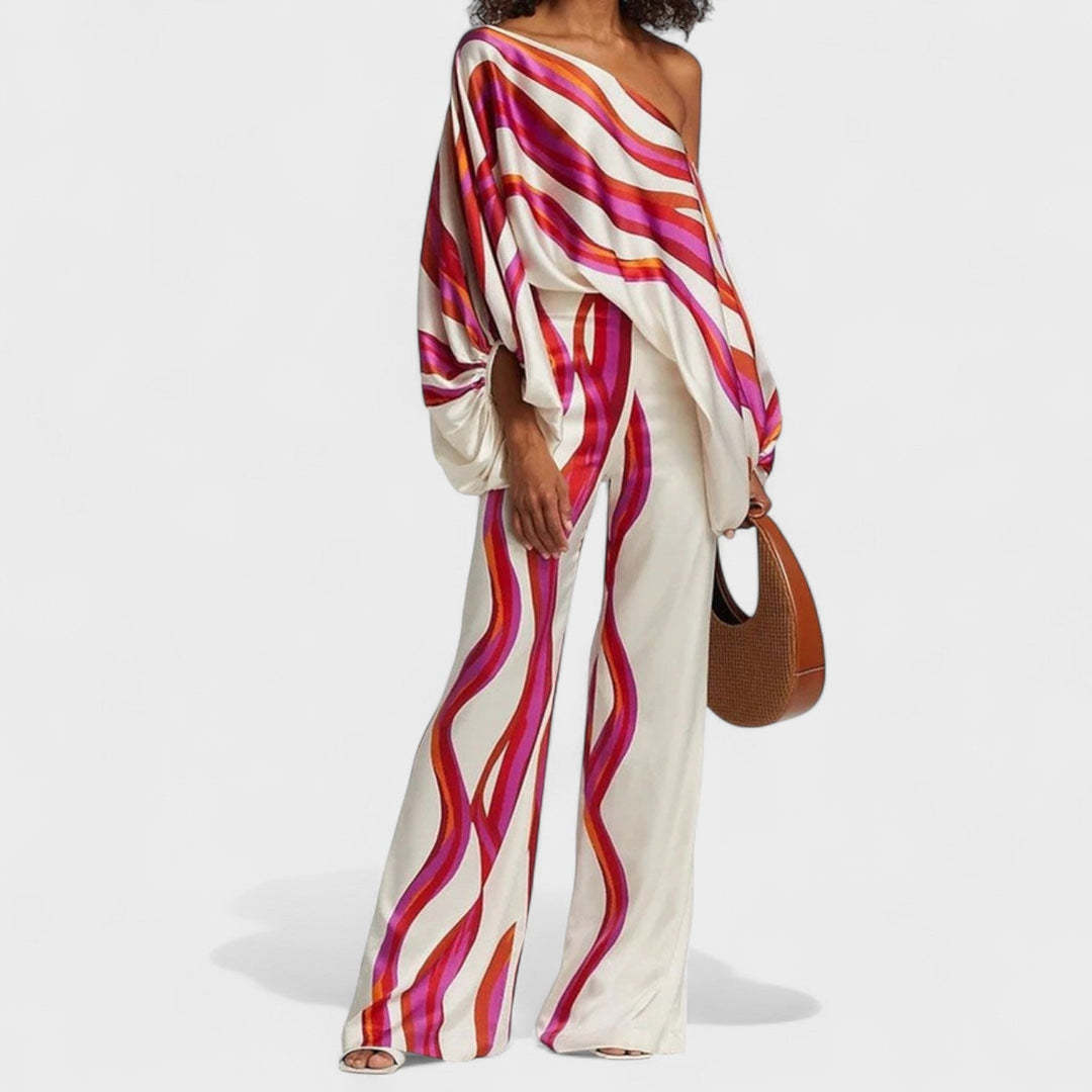 Clotilde - Elegant Two Piece Set