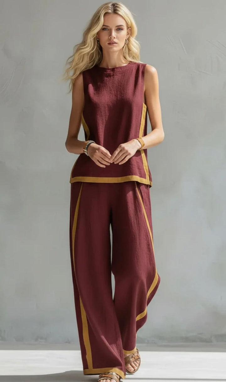 Sachindri - Stylish Two Piece Suit