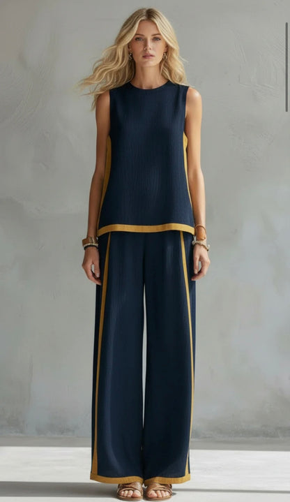 Dornika - Linen Two Piece Set