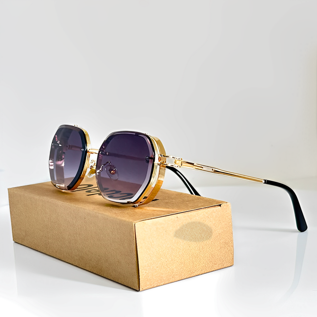 NovaShade - Gradient Lens Square Sunglasses