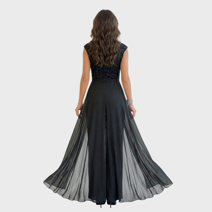 Tomosina - Elegant Sleeveless Jumpsuit