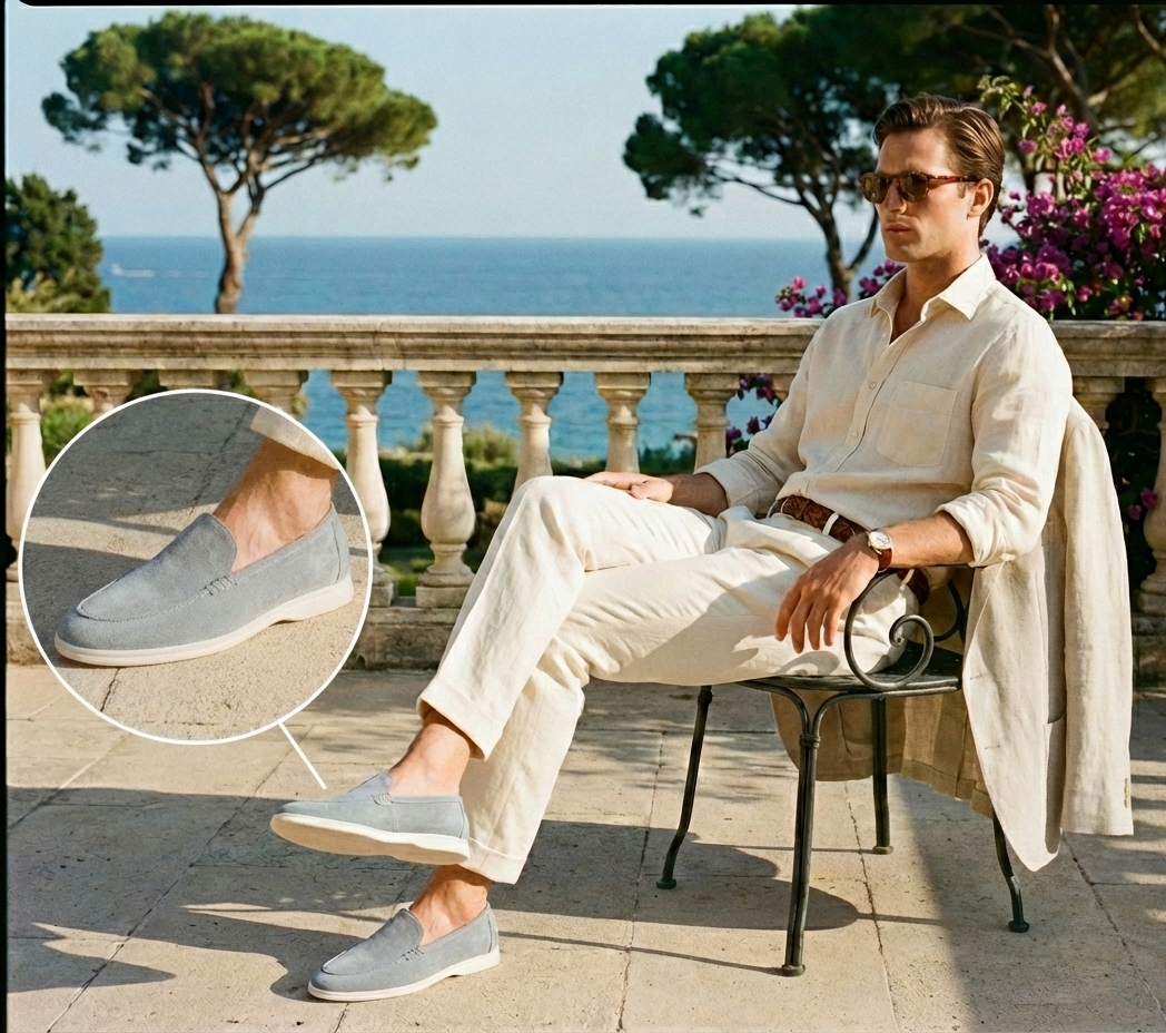 Augustin - Premium Suede Loafer