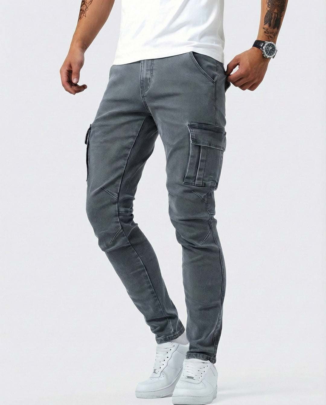 Wilhmund - Stretch Cargo Trousers