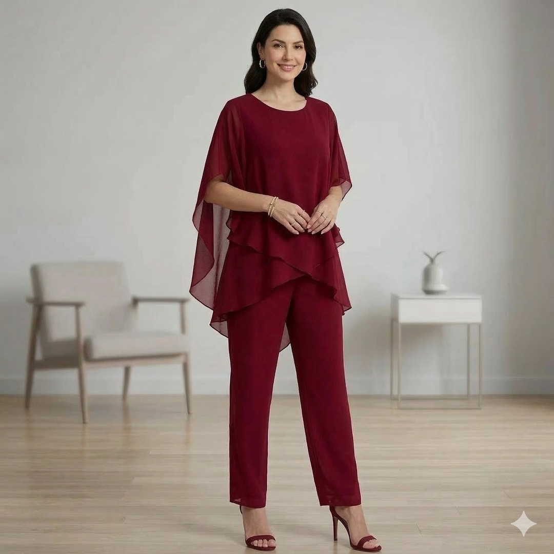Panam - Wide Leg Trouser Set