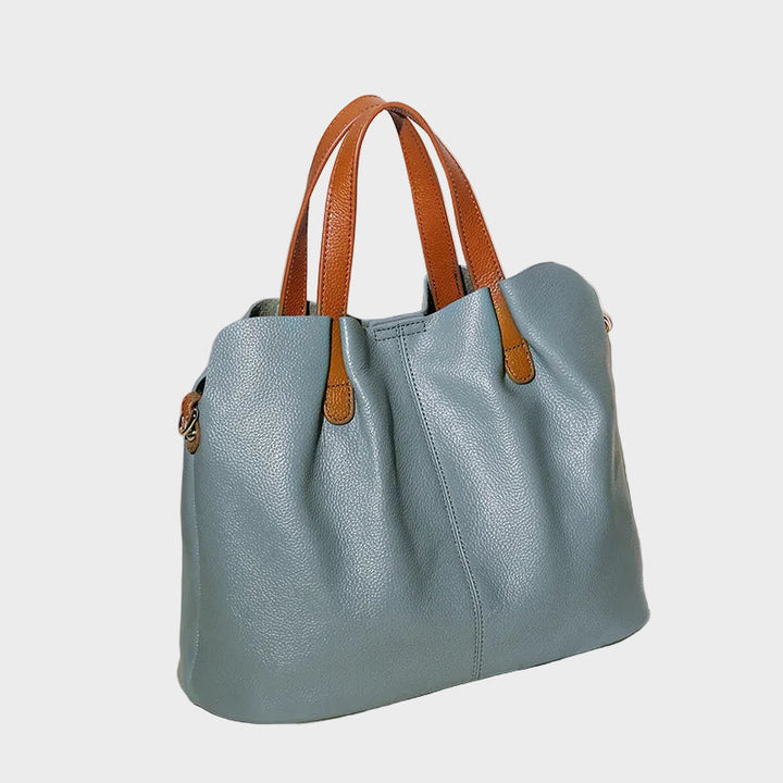 Naelaa - Classic Structured Tote Bag