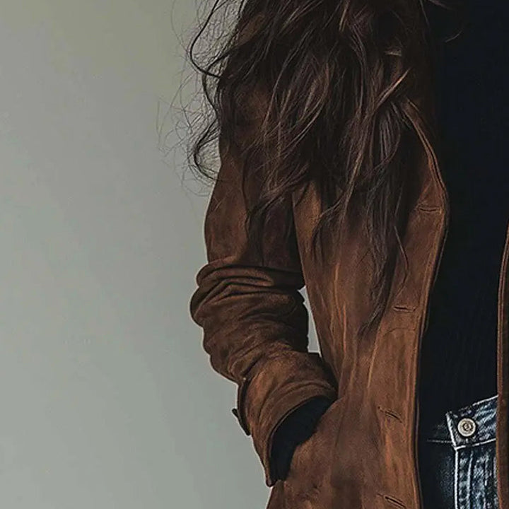 Yolanthe - Elegant Warm Long Coat