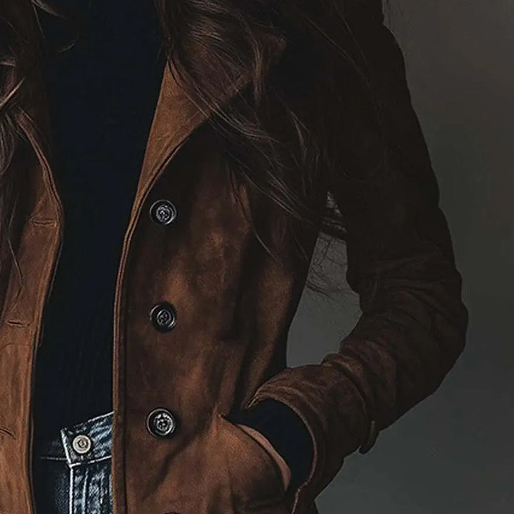 Yolanthe - Elegant Warm Long Coat
