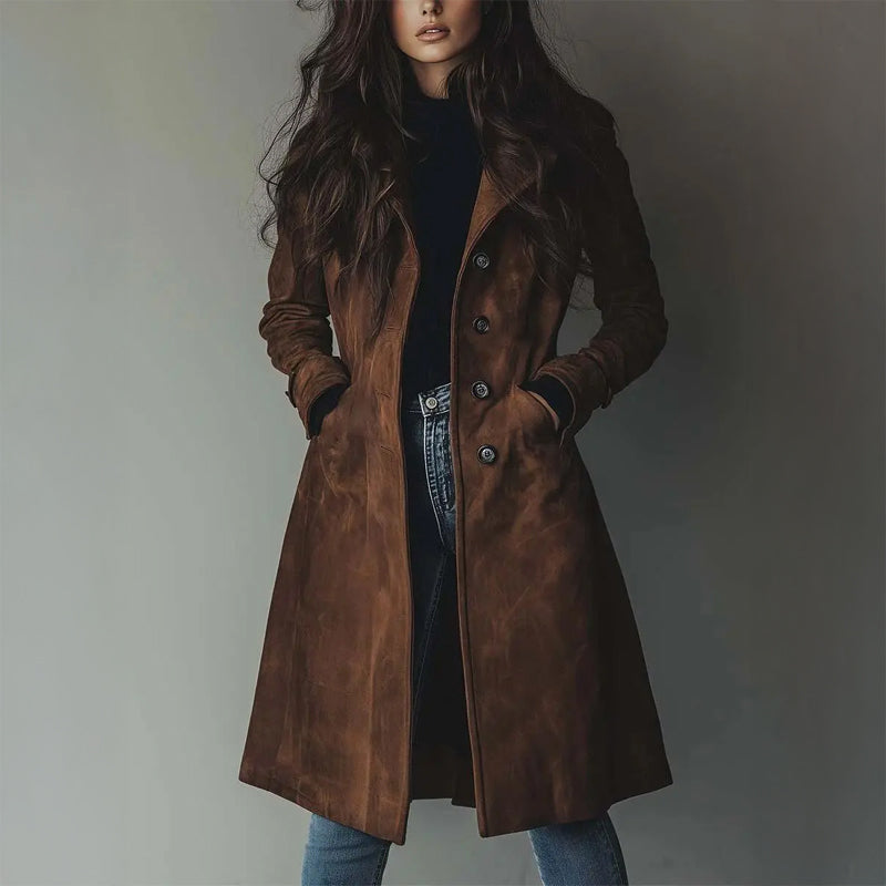 Yolanthe - Elegant Warm Long Coat