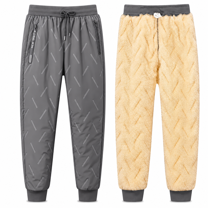 Maxiglide - Relaxed Fit Sports Pants With Sherpa Lining