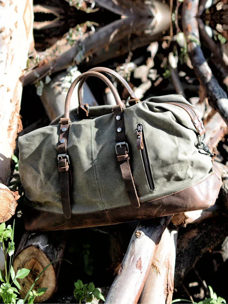 Heenry - Vintage Weekend Bag