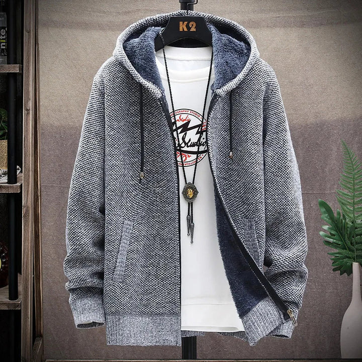 Basileus – Warm Winter Cardigan