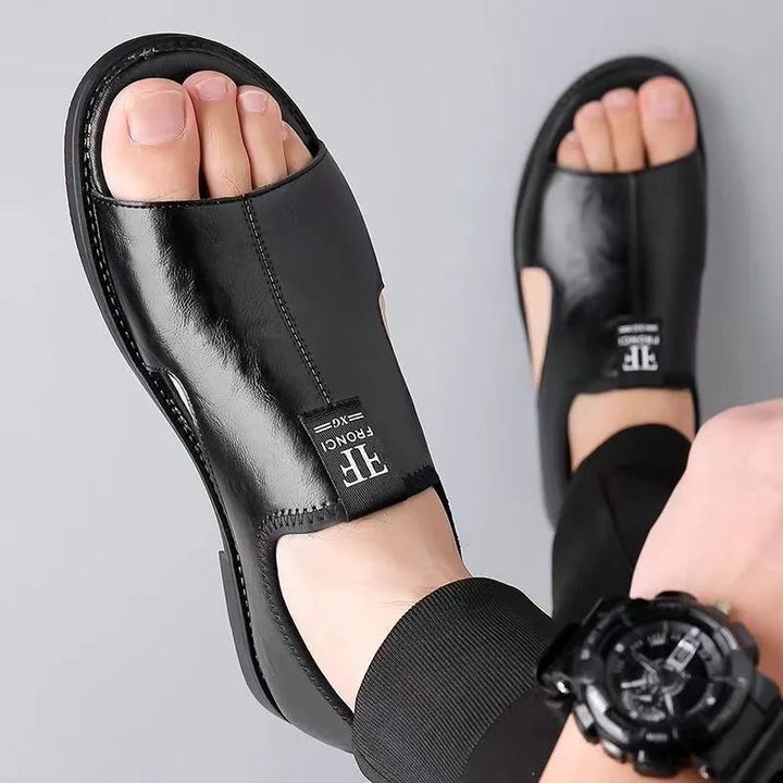 Boriss - Comfortable Leather Sandal