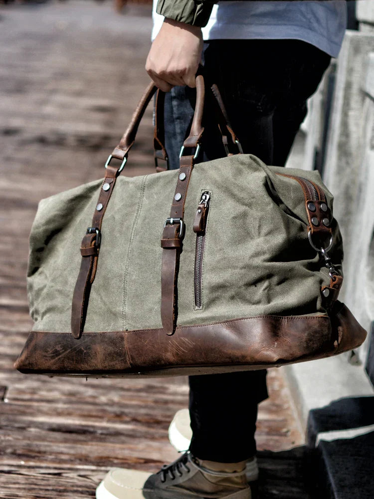 Heenry - Vintage Weekend Bag