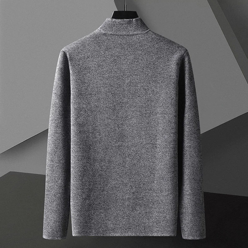 Nandor - Knitted Cardigan With Front Pocket