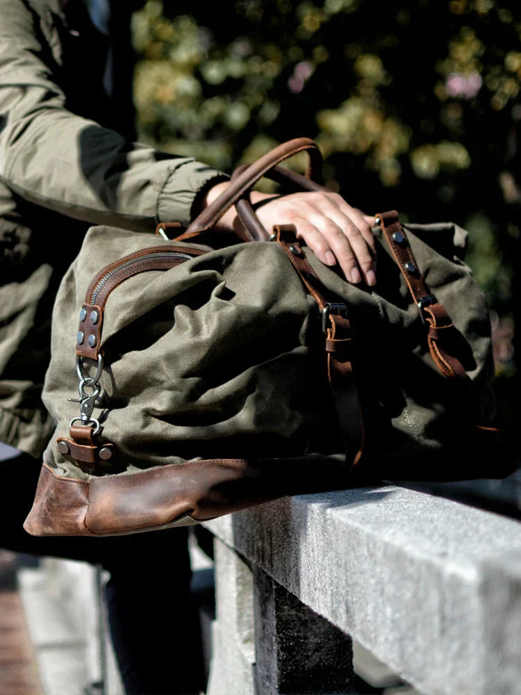 Heenry - Vintage Weekend Bag
