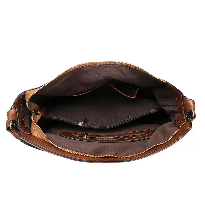 Roomy – Elegant Leather Bag