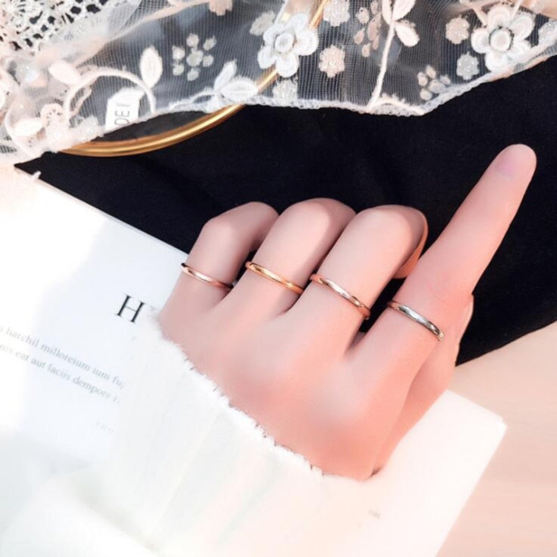 PureHalo - Anti-Allergy Smooth Simple Rings