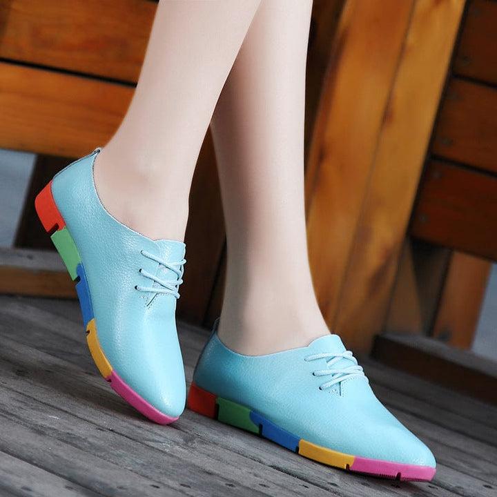 Iliana - Breathable Leather Shoes