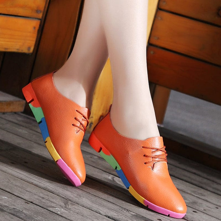 Iliana - Breathable Leather Shoes