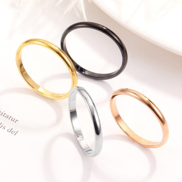 PureHalo - Anti-Allergy Smooth Simple Rings