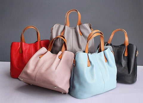 Naelaa - Classic Structured Tote Bag
