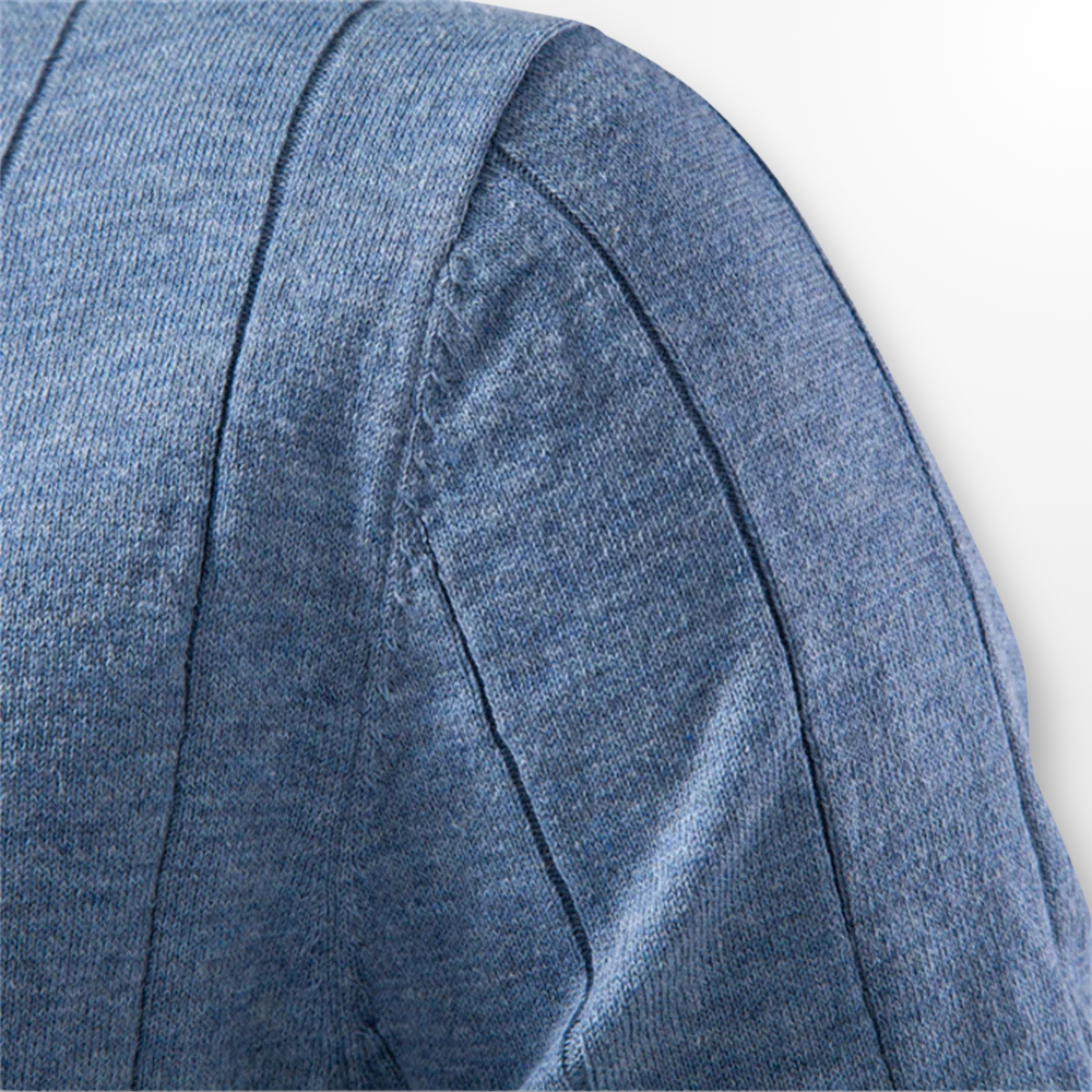 Driessen - Ribbed Knit T-Shirt